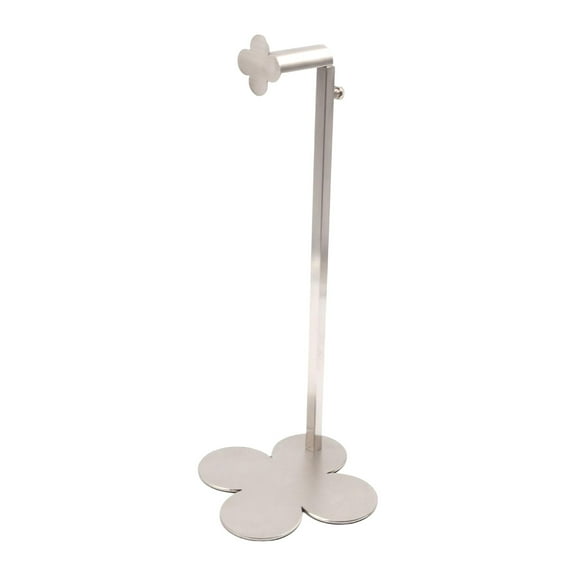 Tabletop Handbag Display Stands, Adjustable Single Hook Holder Rack, Bag Display Stand Hanger for Show Dress , Argent