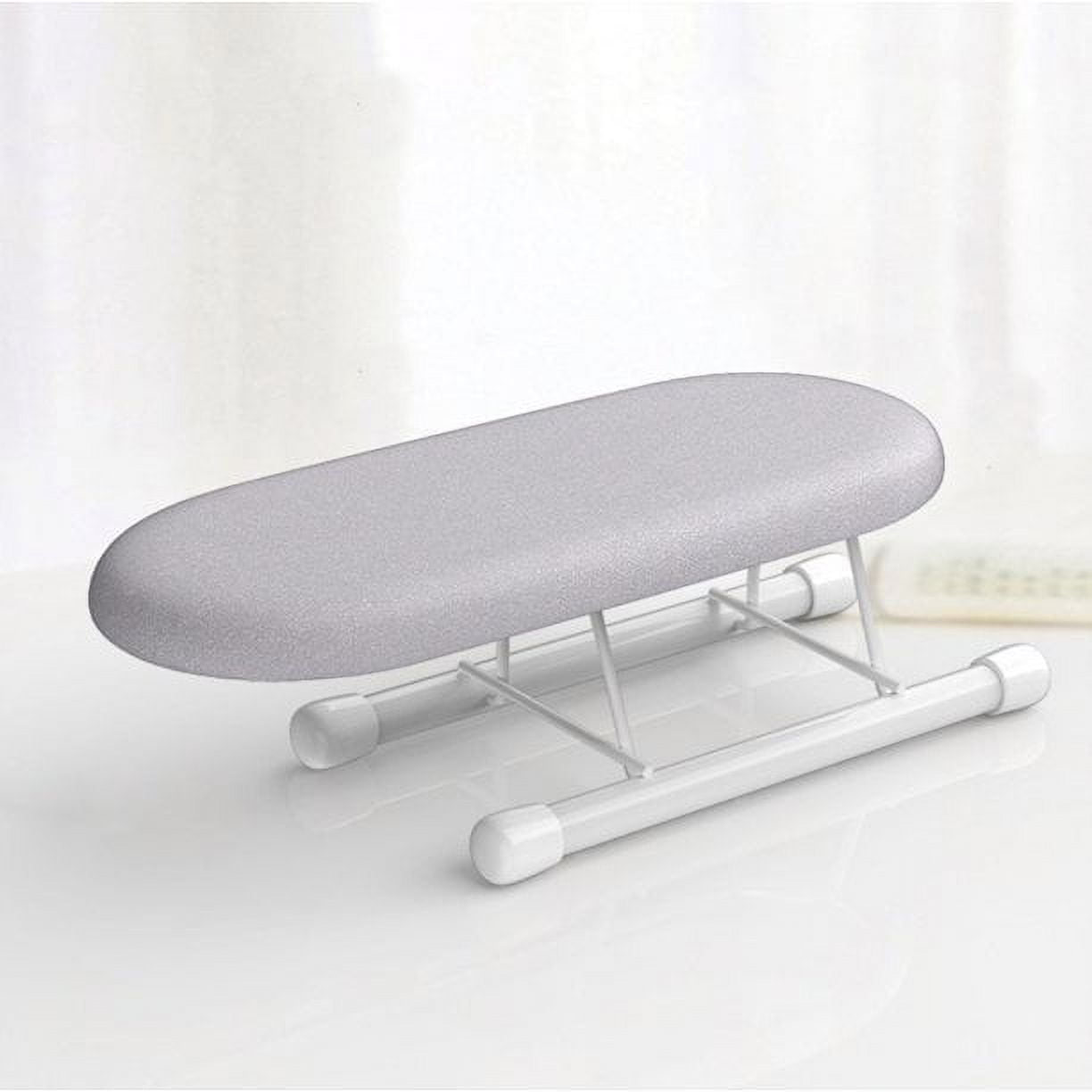 Tabletop Ironing Board with Folding Legs, Extra Wide Countertop Ironing