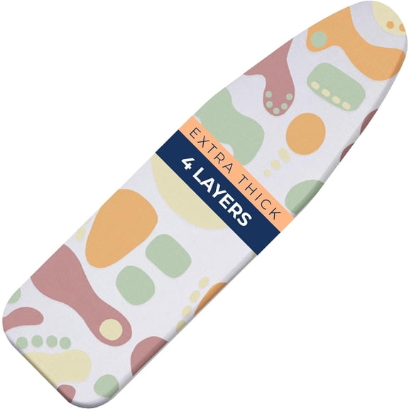 Tabletop Ironing Board with Folding Legs, Small Ironing Board with Thick Cotton Cover, Portable Mini Iron Board for Sewing, Craft Room, Household, Dorm, Table Top, 12x30