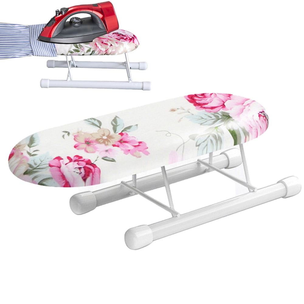 Mini Ironing Board, Portable Tabletop Ironing Board With Folding Legs, Portable Ironing Board Tabletop For Sewing, Craft Room, Household, Dorm