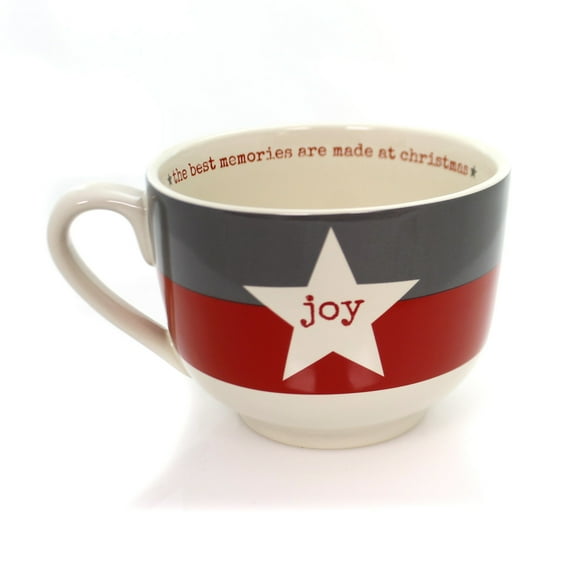 Tabletop Joy Mug Ceramic Best Memories Made At Christmas 34933