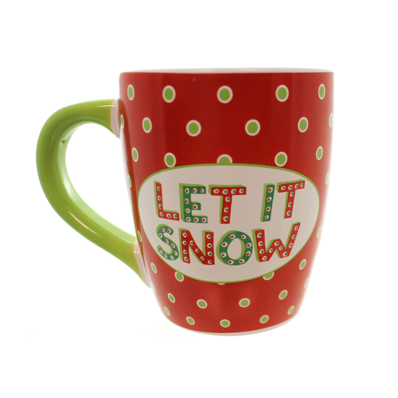 Tabletop Jumbo Christmas 24 Oz Mugs Holiday Entertainment Gift