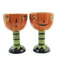 thumbnail image 1 of Tabletop Jack Goblets Dolomite Halloween Johanna Parker J8968, 1 of 3