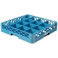 thumbnail image 1 of Tabletop King RG1614 OptiClean 16 Compartment Glass Rack, 1 of 1