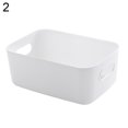thumbnail image 1 of Tabletop Kitchen Bathroom Cosmetics Plastic Storage Basket Holder Box Container - Drawer Tray and Storage Solution for Office, Bathroom, Kitchen, Supplies, and More, 1 of 8