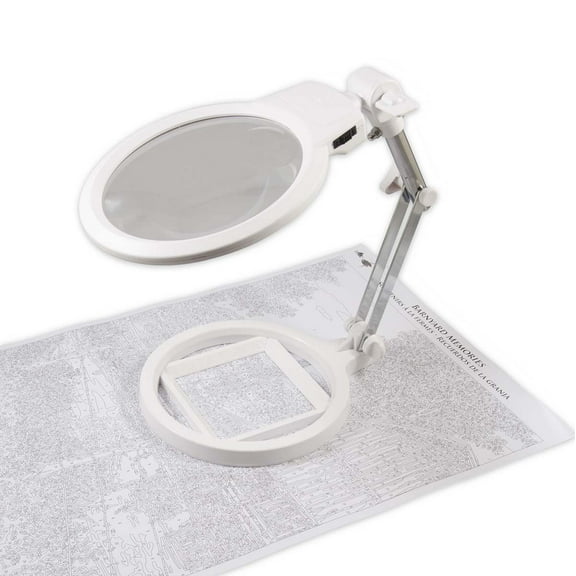 Tabletop LED Magnifier