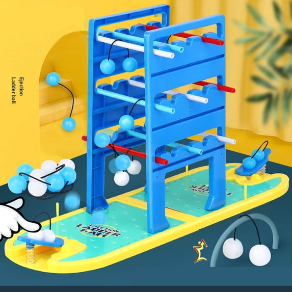 Tabletop Ladder Toys Interactive Puzzle Table Game for Family and Brain Teasers