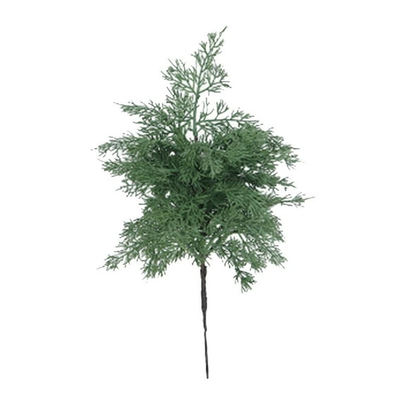 Tabletop Mini Christmas Tree, 16" Simulated Mini Christmas Tree Snow Miniature Pine Christmas Tree Perfect for Christmas Decorations, Home, Kitchen, Dining Table