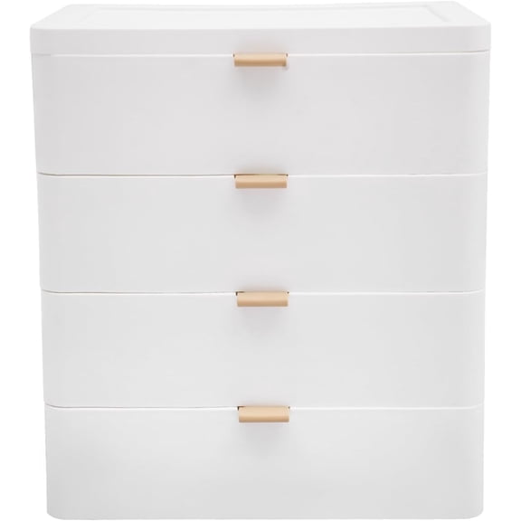 Tabletop Mount Storage Box Desk Organizer With Drawer 26 * 20.2 * 29cm | For Office