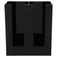 thumbnail image 1 of FOMIYES Desktop Cup Holders Black For Hotel 1Pcs 4.2X8.3X9.4in, 1 of 8