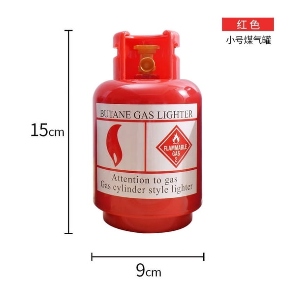 Tabletop Piggy Bank Decorative Gas Tank Shaped Money Pot Portable Coin Saving Pot