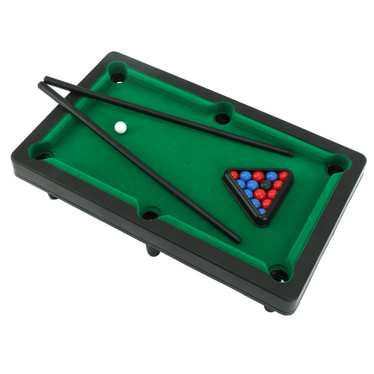 Tabletop pool table full size deals