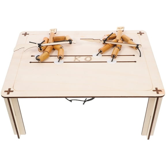 PartyKindom Bamboo Puppet Kit 1 Set For Children And Parents To Enjoy Together Encourages Creative Play And Bonding