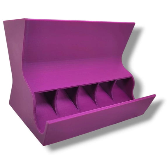 Tabletop Purple Dice Tray