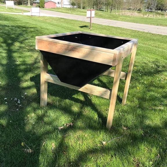 Tabletop Raised Garden Bed