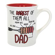 Tabletop Rarest Dad Mug Stoneware Well Done Dad Grilling 6012564