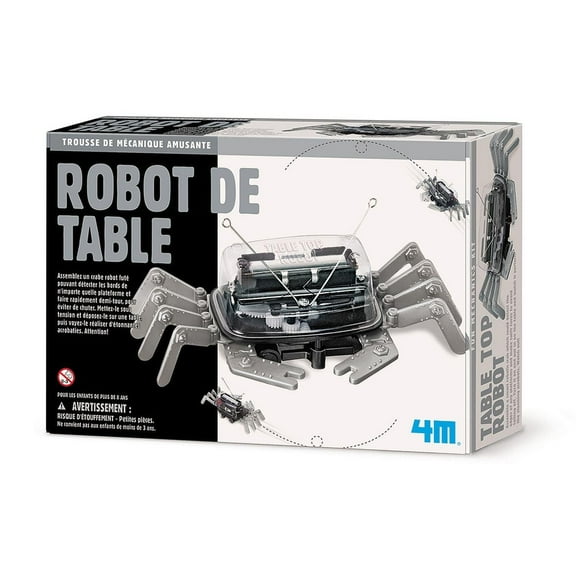 Tabletop Robot (French Version)