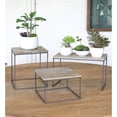 thumbnail image 1 of Kalalou Rustic Wood Risers, 5"D x 5"W x 5"H, Natural, 1 of 3