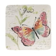 thumbnail image 1 of Tabletop Spring Meadows Canape Plates Ceramic Butterfly 26642 Grow, 1 of 2