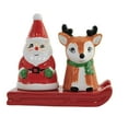 thumbnail image 1 of Tabletop Santa And Reindeer S & P Shaker Dolomite Christmas Sled Mx180548, 1 of 3