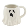 thumbnail image 1 of Tabletop Scaredy Cat 3-D  Mug Ceramic Halloween  Beverage 37234 Ghost, 1 of 3