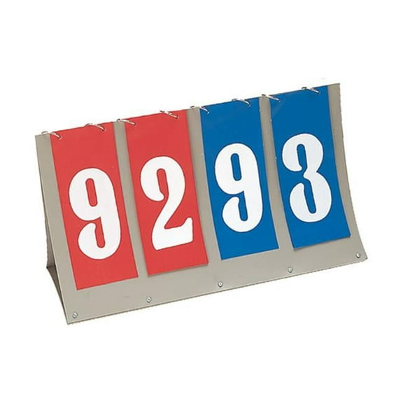 Tabletop Scorer, Red & Royal Blue