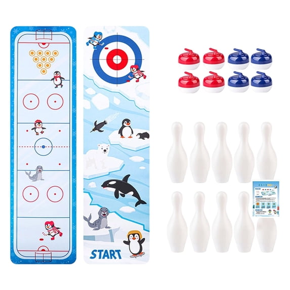 Tabletop Shuffle | Competitive Puzzling Foldable Party Game | Family Party Board Game | Suitable For And Adults Seasonal Clearance