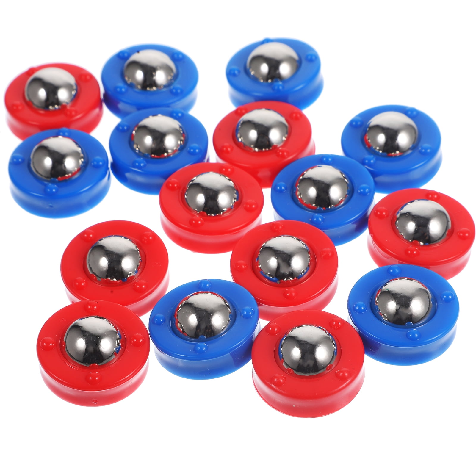 Tabletop Shuffleboard Pucks Free Sliding Bead Plastic Steel Funny Game