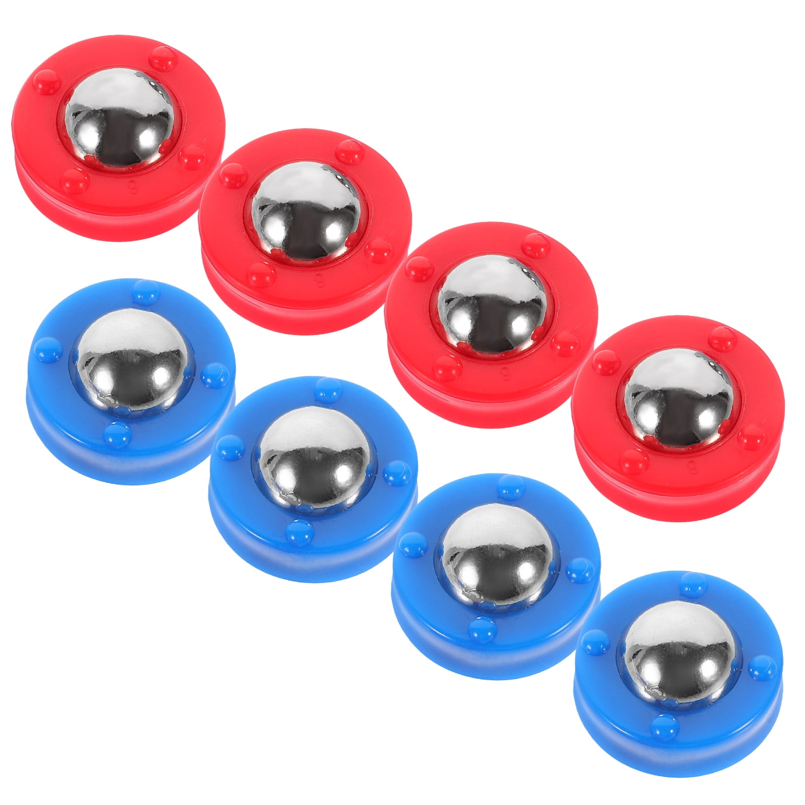 Tabletop Shuffleboard balls Steel Plastic Soccer Game Accessories