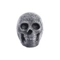 thumbnail image 1 of Tabletop Skull Decor Silver Rhinestone Single Piece for Halloween Home Party, 1 of 6
