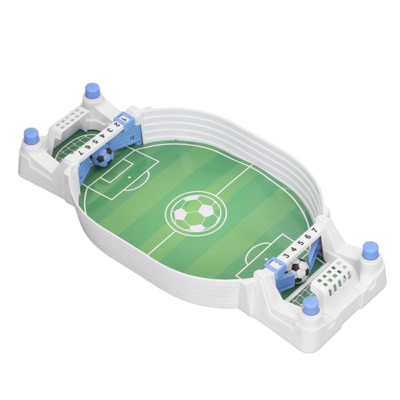 Tabletop Soccer Game Multiplayer Desktop Mini Football Gaming Set Pinball Game Kit for Kids Children 27x14x5 Inches / 68.5x35.5x12.7 Cm