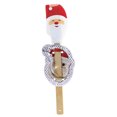 thumbnail image 1 of Tabletop Spatula W/Cookie Cutter Silicone Santa Snowman Tree 7804282 Santa, 1 of 3