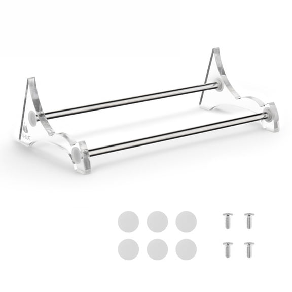 Tabletop Speakers Support, NonSlip Acrylic Base for 2024 Speakers