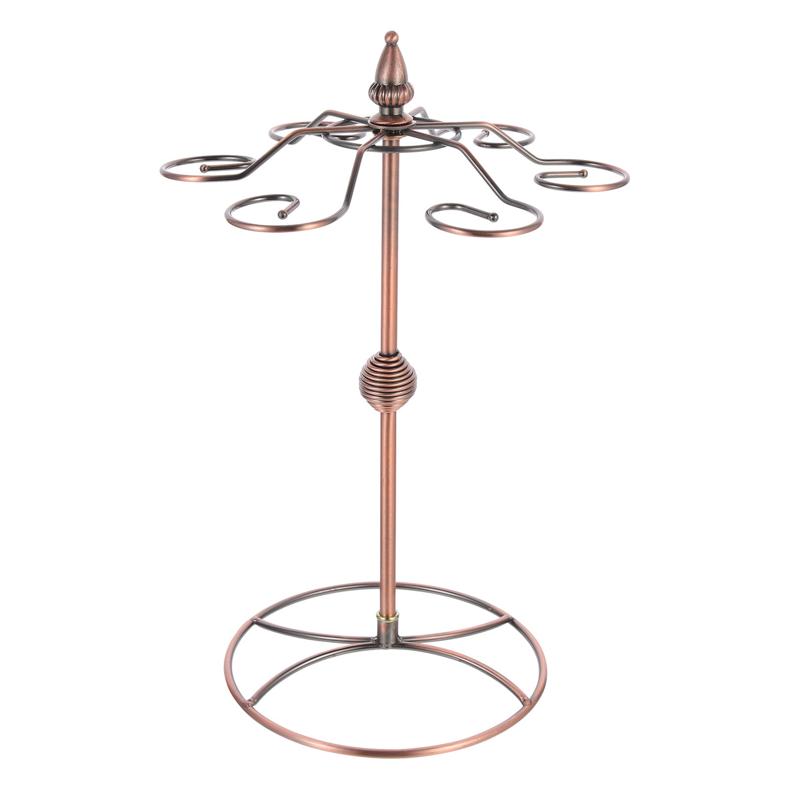 Tabletop Stemware Storage Rack Cup Rack Glass Holder Storage Freestanding Stemware Display