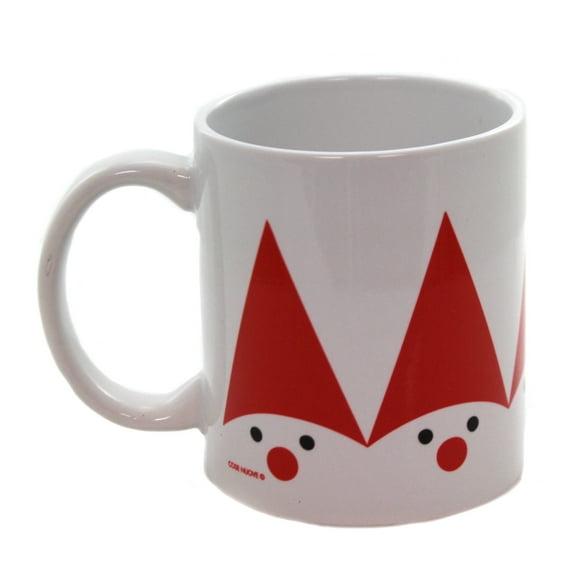 Tabletop Tomte Trees Mug Ceramic Christmas 19005