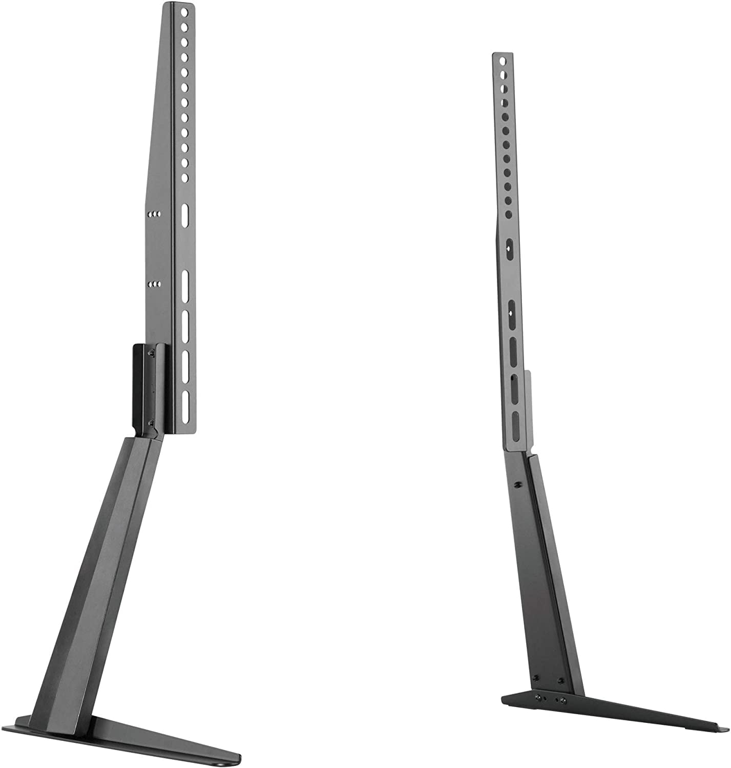 Tabletop TV Stand Base with Tilt Function, Universal TV Base