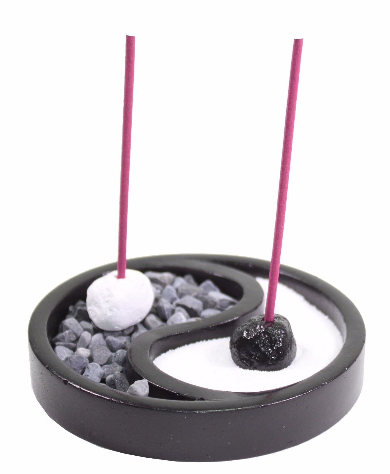 499体限定　Yin-yang Ceramic Incense Burner Yin Yang Ceramic Incense Holder & Stick Set – 30 Sticks Included