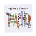 thumbnail image 1 of Tabletop Teacher Cuppa Dooddles Coaster Stoneware Our Name Is Mud 6012599, 1 of 3