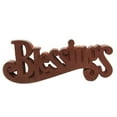 thumbnail image 1 of Tabletop Thanksgiving Cutout Polyresin Fall Distressed 41234A Blessings, 1 of 3