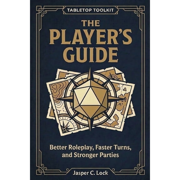 Tabletop Toolkit The Player's Guide: Better Roleplay, Faster Turns, and Stronger Parties, (Paperback)