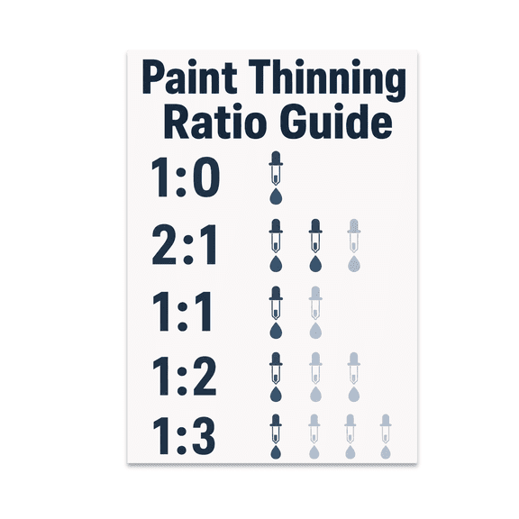 Tabletop Turn Order Chart - Tabletop Game Enthusiast - 13x19 Poster Print