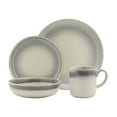 thumbnail image 1 of Tabletops Gallery 16-Piece Hudson Reactive Glaze Stoneware Dinnerware Set - Service for 4, 1 of 9