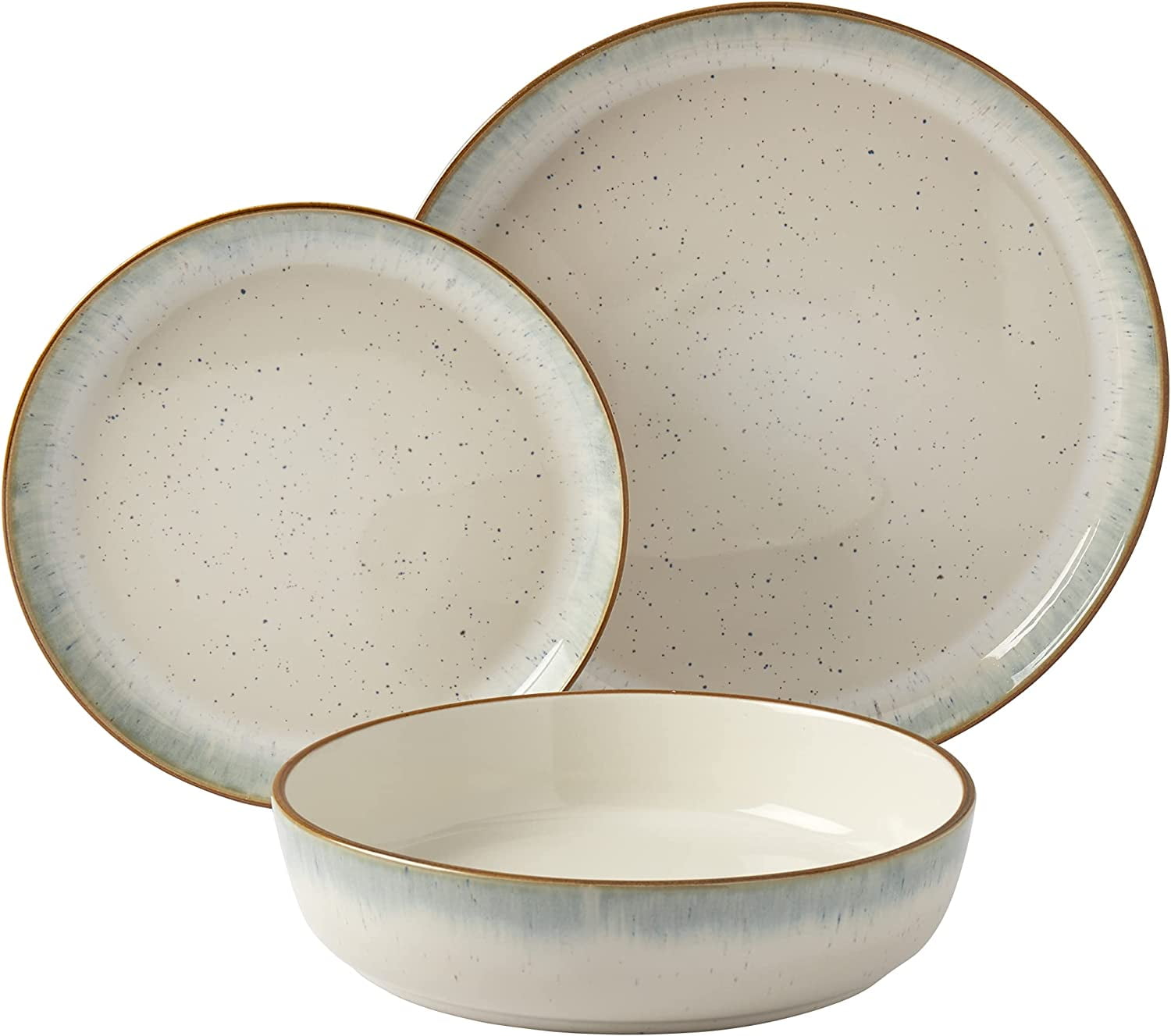 Tabletops Gallery Speckled Farmhouse Collection Stoneware Dishes