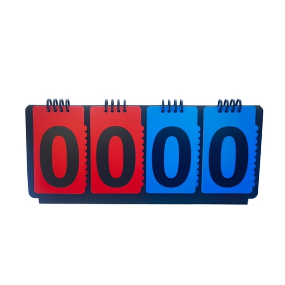Tabletops Scoring Board Tabletops Scoreboard Flippers Easily Flip Score Keepers