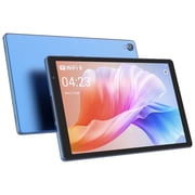 FITIFUN Android 14 Tablet 10 inch,4 (2+2) GB RAM 32GB ROM,Quad-Core,Touchscreen,Dual Cameras,Blue