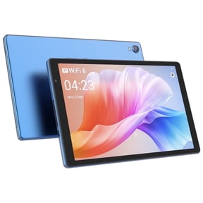 FITIFUN Android 14 Tablet 10 inch,4 (2+2) GB RAM 32GB ROM,Quad-Core,Touchscreen,Dual Cameras,Blue