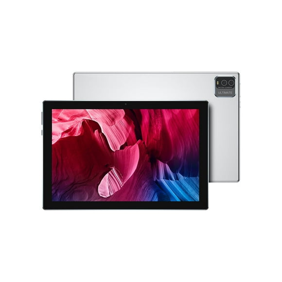 Tablets 10 inch Android Tablet, 2GB RAM 32GB ROM Tab, 1.5GHZ Quad-Core Processor 8MP & 2MP Dual Camera 5G WiFi 6000MAH Battery 10.1" IPS HD Touch Screen Tabletas, Google GMS Play Tablet.