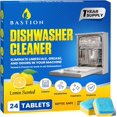 thumbnail image 1 of Tablets - 24 Tablets (1-Year Supply) Lemon-Scented, Heavy Duty Cleaning Descaler Pods for Dish Washer, Deep Cleans & Maintains Your Dishwashing Machine for Optimal Performance, 1 of 4