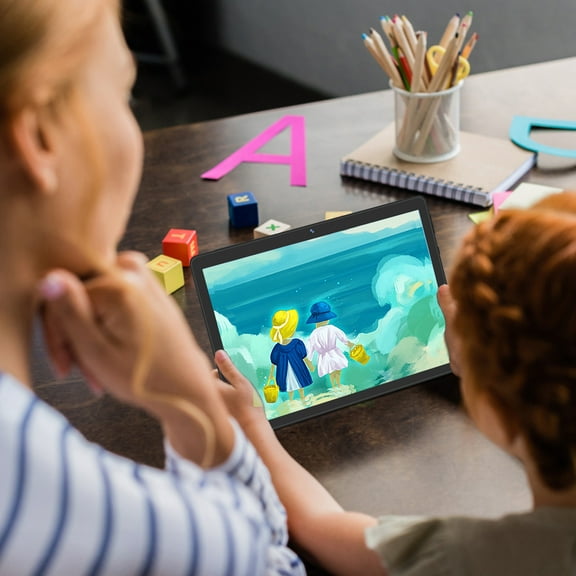 Tablets for Adults, Hwkond HD 8-inch Tablets Android Version, WIFI Bluetooth Voice Call Learning Game Tablet, 2+16G/256G Eight Core Processor, Support SIM Card Communication Function,Black