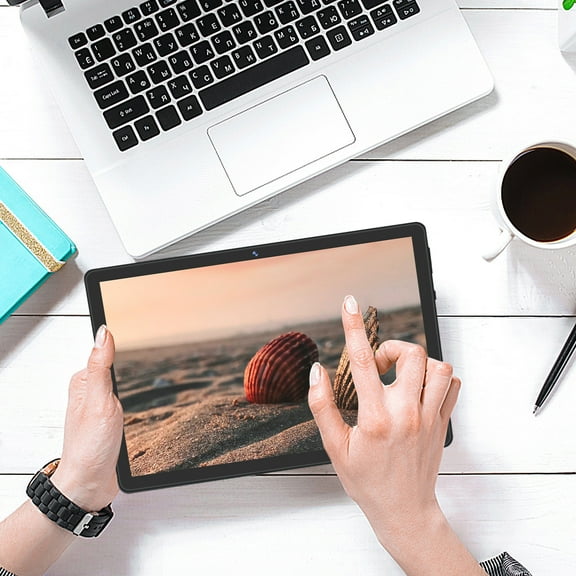 Tablets for Adults, Hwkond HD 8-inch Tablets Android Version, WIFI Bluetooth Voice Call Learning Game Tablet, 2+16G/256G Eight Core Processor, Support SIM Card Communication Function,Black